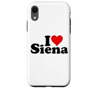 I LOVE HEART SIENA ITALIA TOSCANA Custodia per iPhone XR