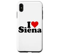 I LOVE HEART SIENA ITALIA TOSCANA Custodia per iPhone XS Max