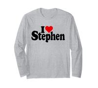 I Love Heart Stephen Steph Nome su Un Tee Maglia a Manica