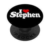 I LOVE HEART STEPHEN STEPH NOME SU UN TEE PopSockets PopGrip Adesivo