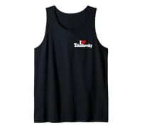 I Love Heart Tchaikovsky Pyotr Russo COMPOSITORE Canotta