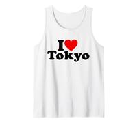 I Love Heart Tokyo Giappone Canotta