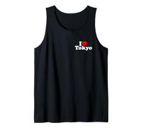I Love Heart Tokyo Giappone Canotta