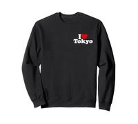 I Love Heart Tokyo Giappone Felpa