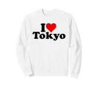 I Love Heart Tokyo Giappone Felpa