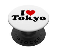 I LOVE HEART TOKYO GIAPPONE PopSockets PopGrip Adesivo
