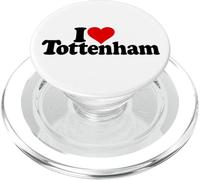 I LOVE HEART TOTTENHAM NORD LONDRA INGHILTERRA PopSockets PopGrip per MagSafe