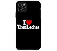 I LOVE HEART TRES LECHES TRE TORTA AL LATTE Custodia per iPhone 11 Pro Max