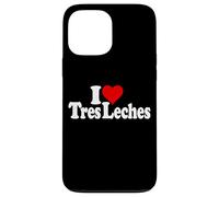 I LOVE HEART TRES LECHES TRE TORTA AL LATTE Custodia per iPhone 13 Pro Max