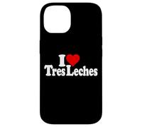 I LOVE HEART TRES LECHES TRE TORTA AL LATTE Custodia per iPhone 14