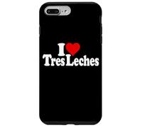 I LOVE HEART TRES LECHES TRE TORTA AL LATTE Custodia per iPhone 7 Plus/8 Plus