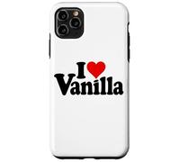 I LOVE HEART VANIGLIA Custodia per iPhone 11 Pro Max