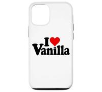 I LOVE HEART VANIGLIA Custodia per iPhone 12/12 Pro