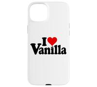 I LOVE HEART VANIGLIA Custodia per iPhone 15 Plus