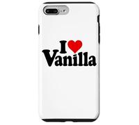 I LOVE HEART VANIGLIA Custodia per iPhone 7 Plus/8 Plus