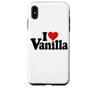 I LOVE HEART VANIGLIA Custodia per iPhone XS Max