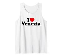 I Love Heart Venezia Italia Venezia Canotta