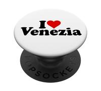 I LOVE HEART VENEZIA ITALIA VENEZIA PopSockets PopGrip Adesivo