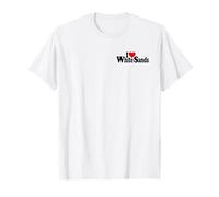 I LOVE HEART WHITE SANDS PARCO NAZIONALE NUOVO MESSICO Maglietta