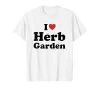 I Love Herb Garden Maglietta