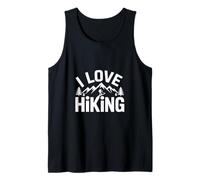 I Love Hiking Trekking Esplora Canotta