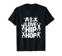 I Love Hip Hop Dance Espressione Street Style Maglietta