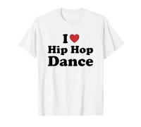 I Love Hip Hop Dance Maglietta