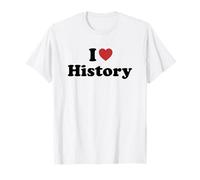 I Love History Maglietta