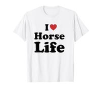 I Love Horse Life Maglietta