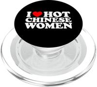 I Love Hot Chinese Women PopSockets PopGrip per MagSafe