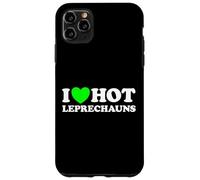 I Love Hot Leprechaun Divertente Sexy Irlandese St Patrick's Day Scherzo Custodia per iPhone 11 Pro Max