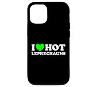 I Love Hot Leprechaun Divertente Sexy Irlandese St Patrick's Day Scherzo Custodia per iPhone 12/12 Pro