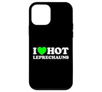 I Love Hot Leprechaun Divertente Sexy Irlandese St Patrick's Day Scherzo Custodia per iPhone 12 mini