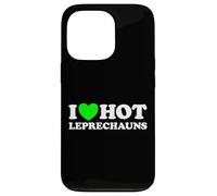 I Love Hot Leprechaun Divertente Sexy Irlandese St Patrick's Day Scherzo Custodia per iPhone 13 Pro