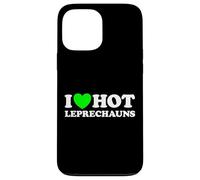 I Love Hot Leprechaun Divertente Sexy Irlandese St Patrick's Day Scherzo Custodia per iPhone 13 Pro Max
