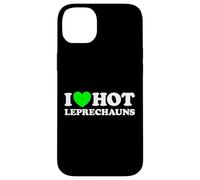I Love Hot Leprechaun Divertente Sexy Irlandese St Patrick's Day Scherzo Custodia per iPhone 14 Plus
