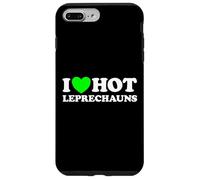 I Love Hot Leprechaun Divertente Sexy Irlandese St Patrick's Day Scherzo Custodia per iPhone 7 Plus/8 Plus