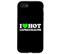 I Love Hot Leprechaun Divertente Sexy Irlandese St Patrick's Day Scherzo Custodia per iPhone SE (2020) / 7 / 8