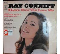 I Love How You Love Me - Ray Conniff And The Singers LP