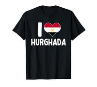 I Love Hurghada Vacation Design Mar Rosso Immersioni Snorkeling Maglietta