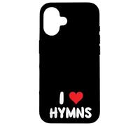 I Love Hymns - Cuore - Song Singing Church Gesù Dio Coro Custodia per iPhone 16
