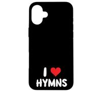 I Love Hymns - Cuore - Song Singing Church Gesù Dio Coro Custodia per iPhone 16 Plus