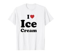 I Love Ice Cream Maglietta