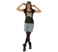 I Love Il 90s T-Shirt Adulti Costume 1990s Festa Novanta Donna Costume