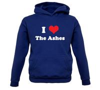 I Love Il Ashes - Bambini Felpa/Maglione - Cricket Inghilterra Australia Player