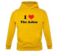 I Love Il Ashes - Bambini Felpa/Maglione - Cricket Inghilterra Australia Player