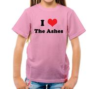 I Love Il Ashes - T-Shirt - Cricket Inghilterra Australia Love Giocatore