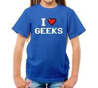 I Love Imbranato (Pixels) - T-Shirt - Pixel, Divertente Cuore Amante Valentines