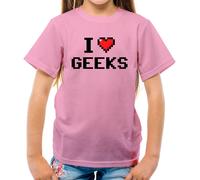 I Love Imbranato (Pixels) - T-Shirt - Pixel, Divertente Cuore Amante Valentines