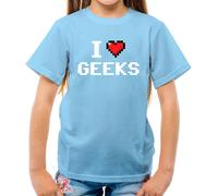 I Love Imbranato (Pixels) - T-Shirt - Pixel, Divertente Cuore Amante Valentines